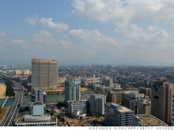 Japan S Fukuoka Poised To Be The Country S Silicon Valley