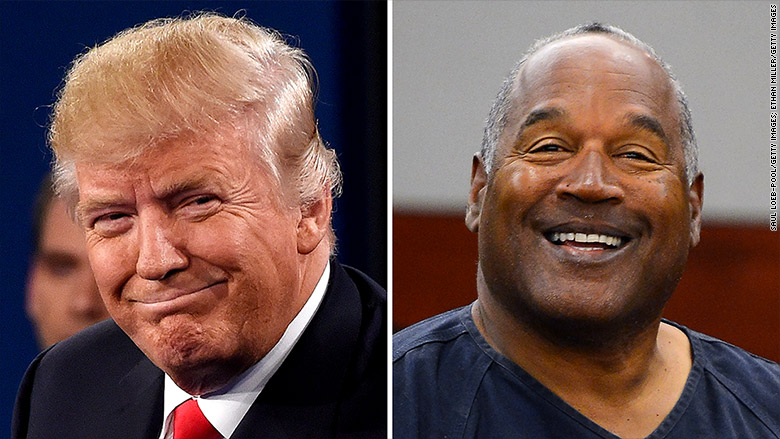 trump oj simpson