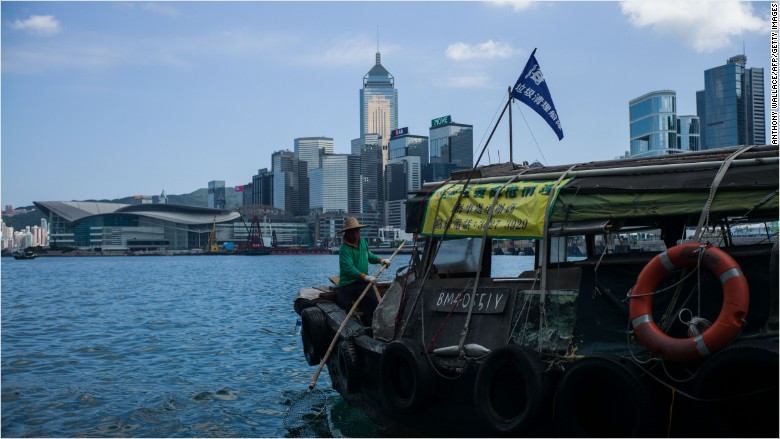 hong kong victoria harbour