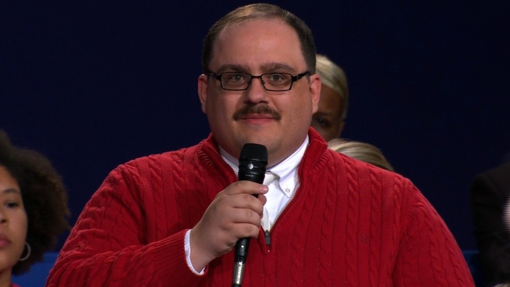 Ken Bone: The winner of the second presidential debate