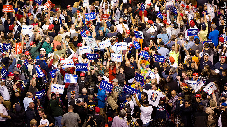 trump rally supporters