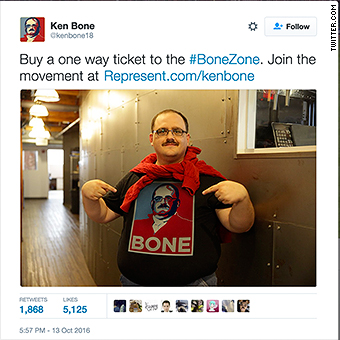 Ken Bone Leaves Seedy Comment Trail On Reddit