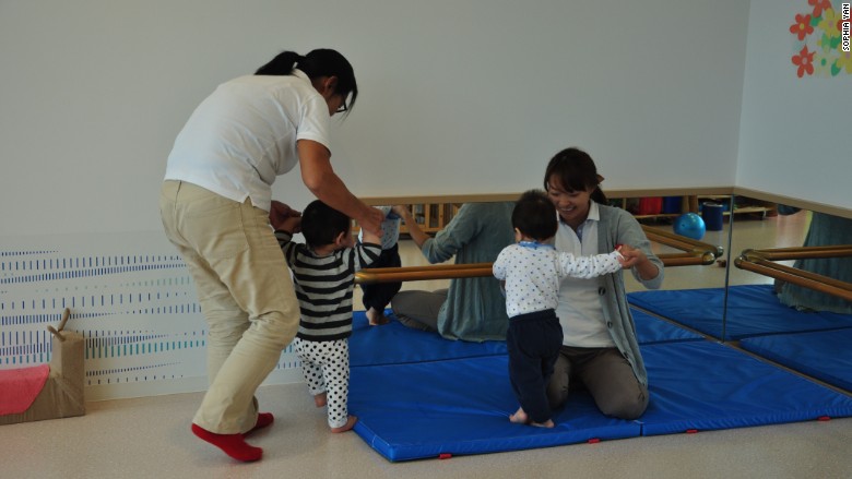 nissan child care center