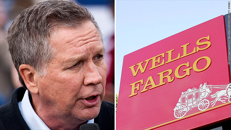 john kasich wells fargo