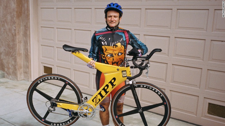 robin williams bicycle auction