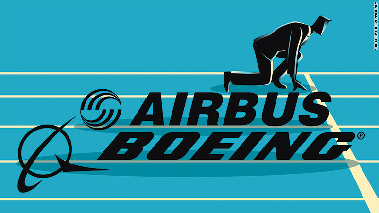  boeing airbus competition