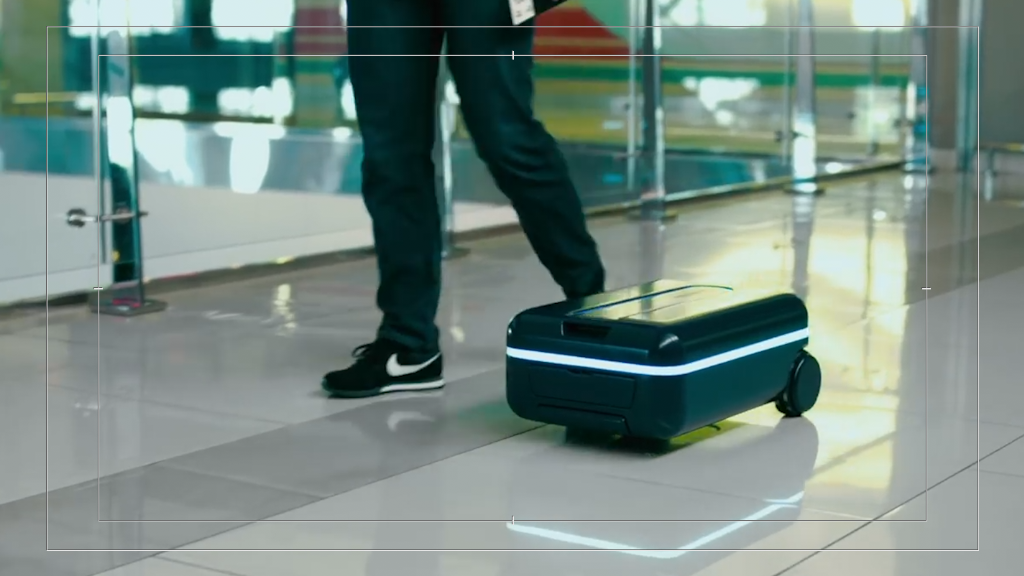 Your luggage could follow you around the airport