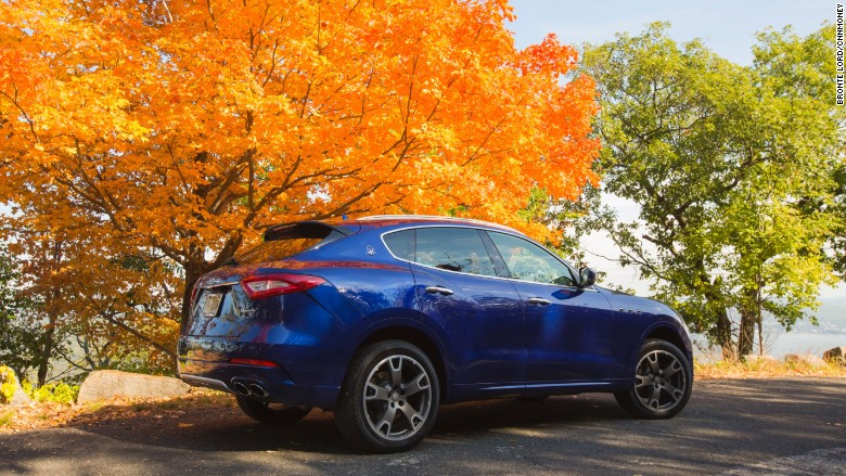 maserati levante back