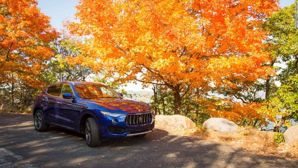 Maserati's first SUV is cheaper than you'd guess