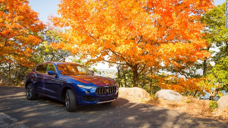 maserati levante exterior