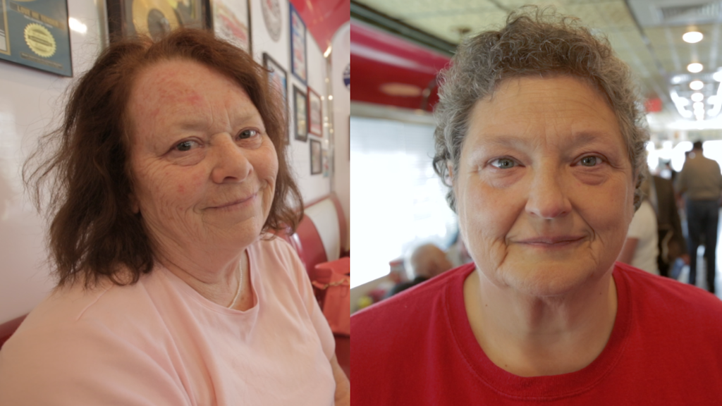 Two Ohio women, 'lifelong Democrats', voting for Trump