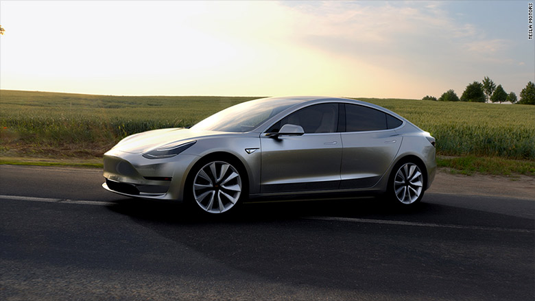 tesla model 3