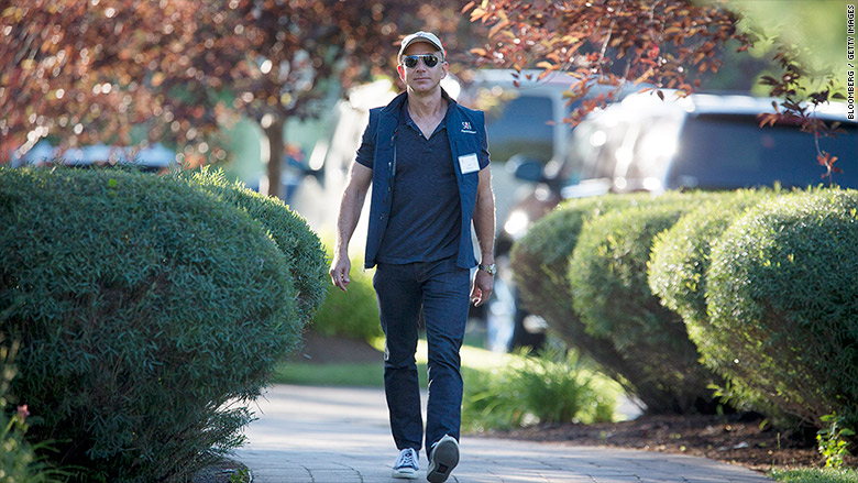 silicon valley walk bezos