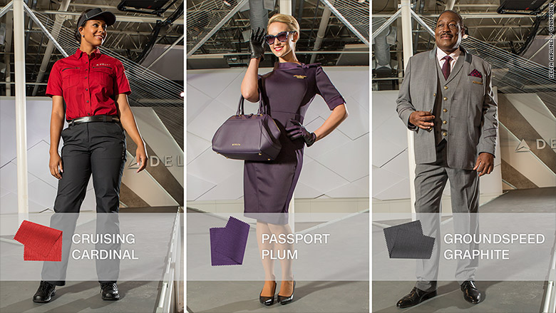 delta uniforms zac posen