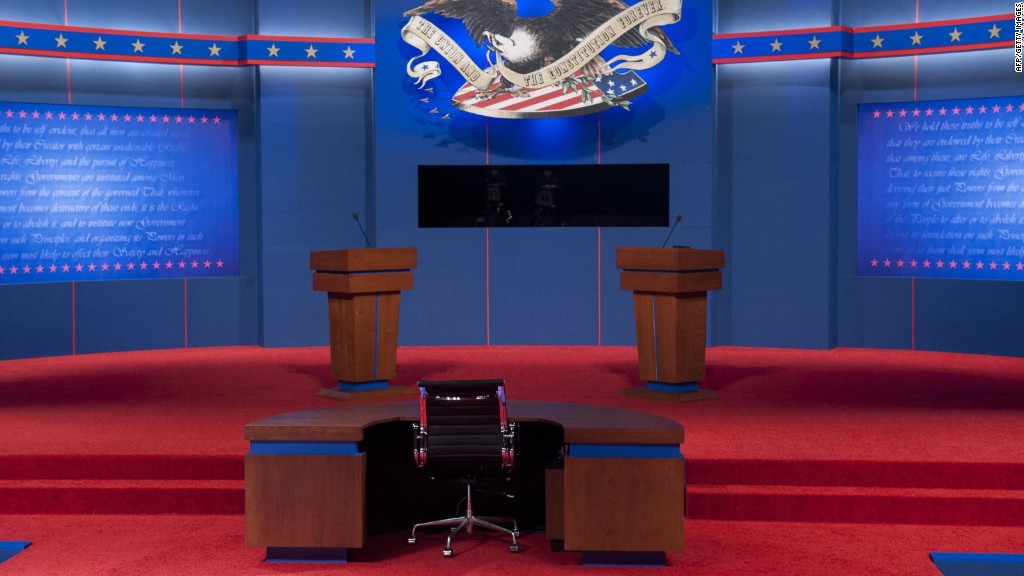 14 months of debates in under three minutes