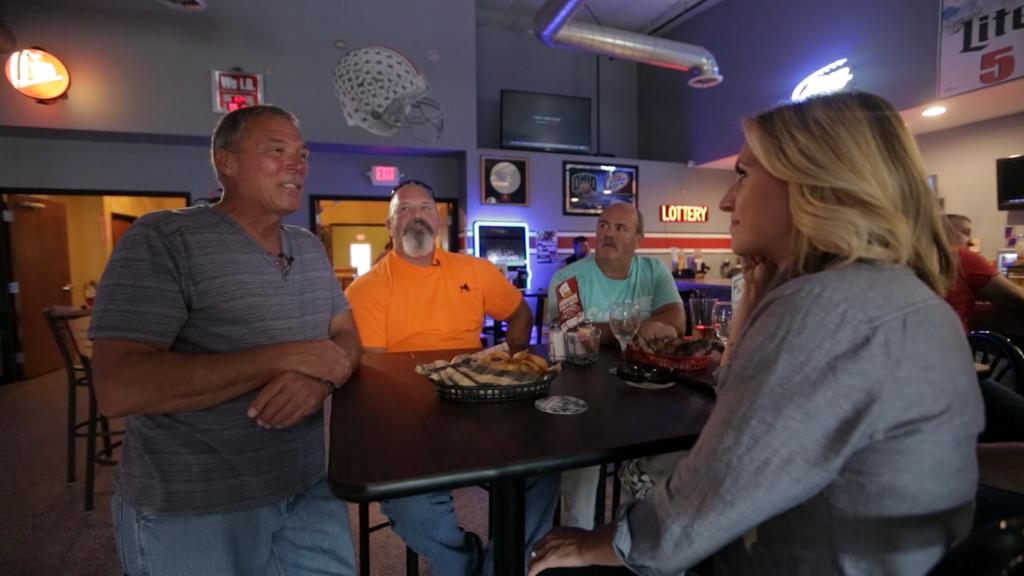 3 guys in a bar: 1 for Trump. 1 for Clinton. 1 Undecided.