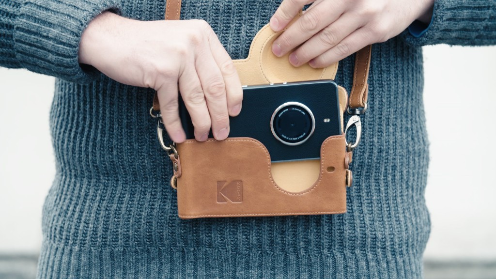 Why is Kodak making a smartphone?