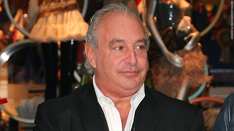 philip green knighthood bhs