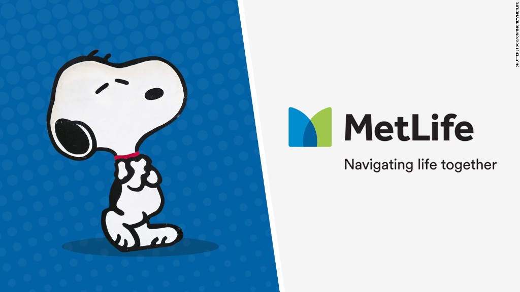 Metlife is firing Snoopy!