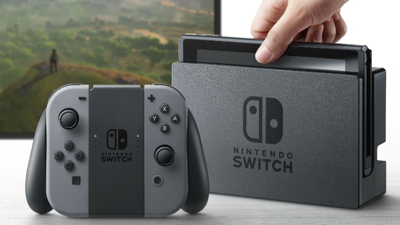 Nintendo Switch Console System