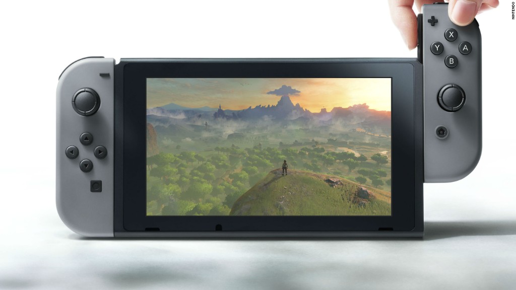 Nintendo's Switch is gaming anywhere