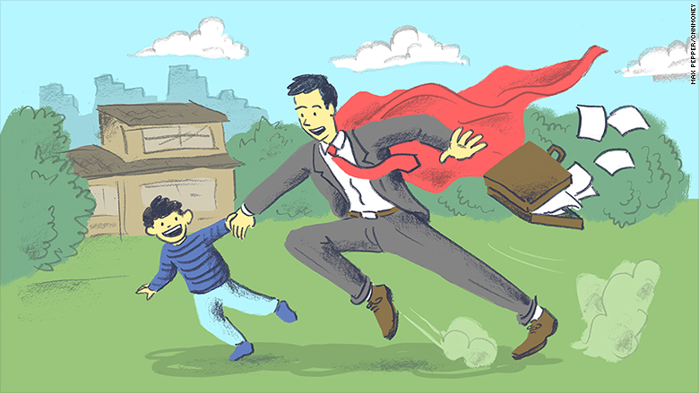 japanese super dad