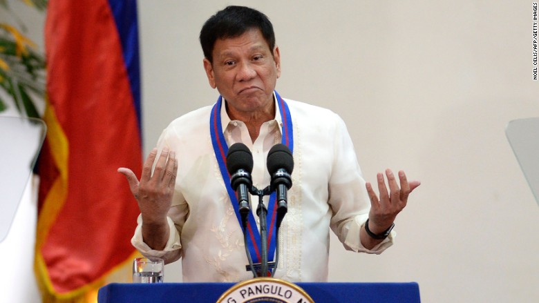 philippines president rodrigo duterte
