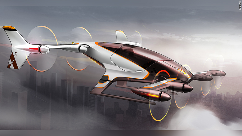 airbus flying car 4 