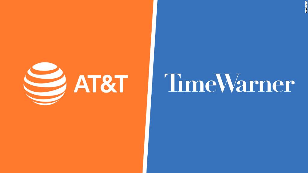 Is AT&T acquiring Time Warner?