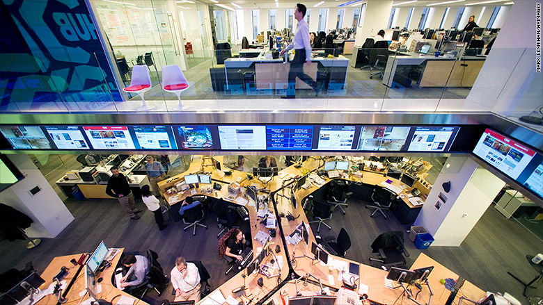 wsj newsroom