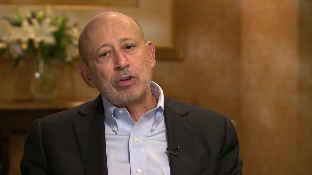 Goldman Sachs chief on holding banks accountable