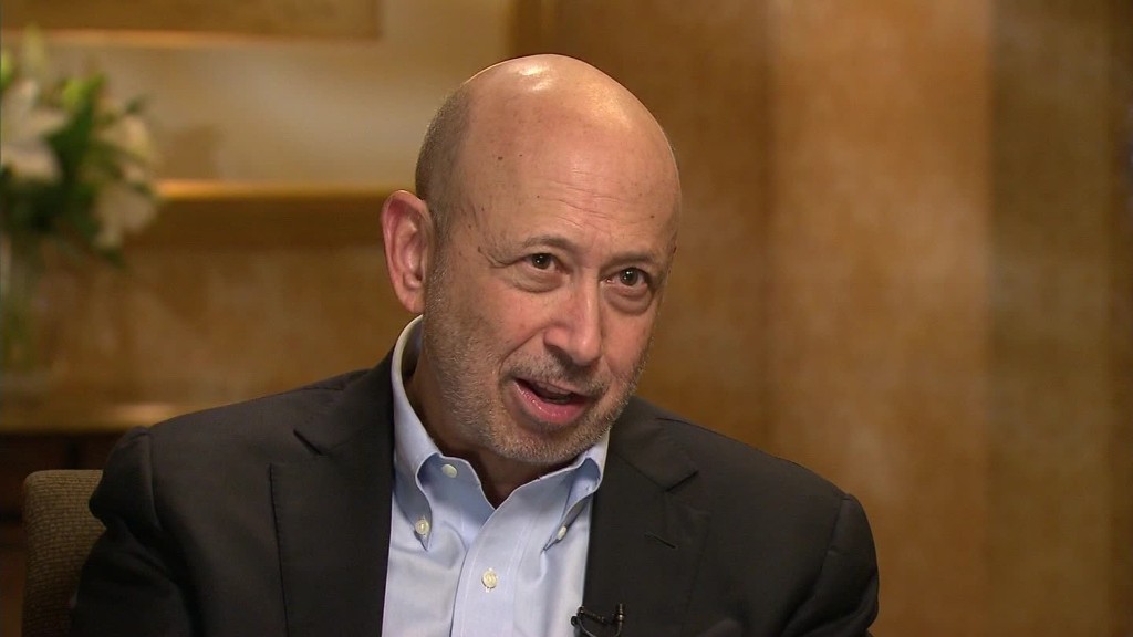 On GPS: Goldman Sachs CEO talks industry regulation