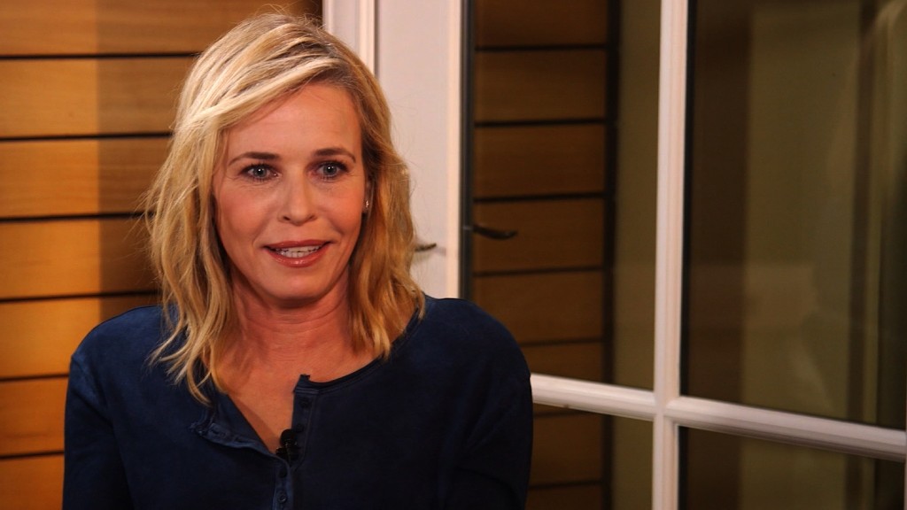 Chelsea Handler gets really political