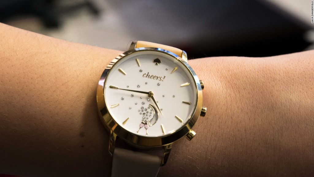 Luxury watches get smarter