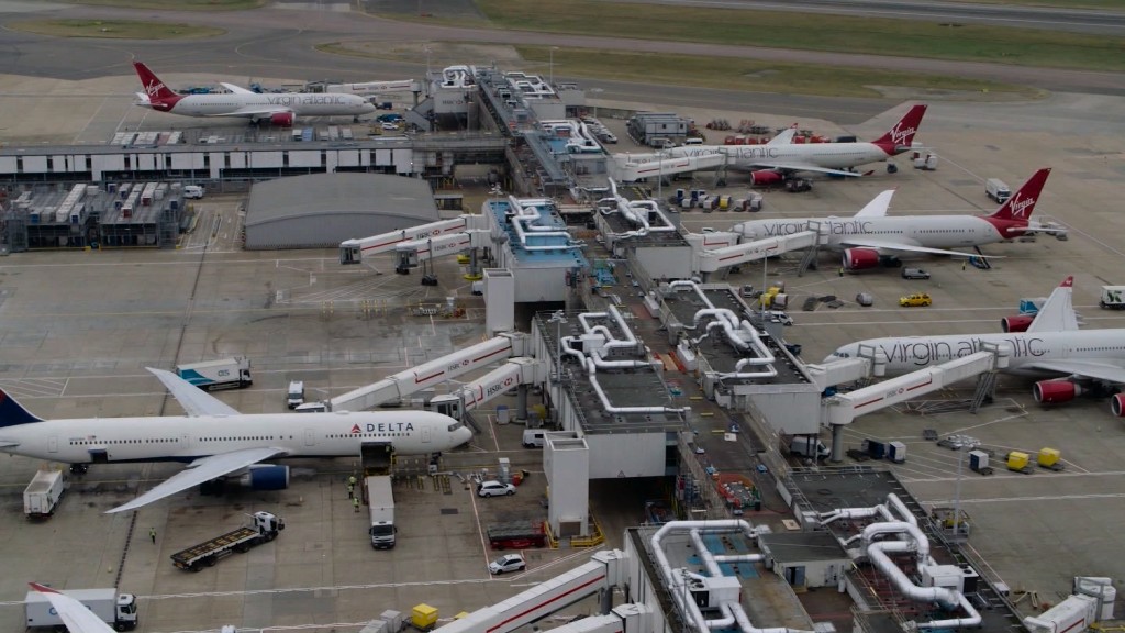 Heathrow CEO: Third runway vital for post-Brexit UK