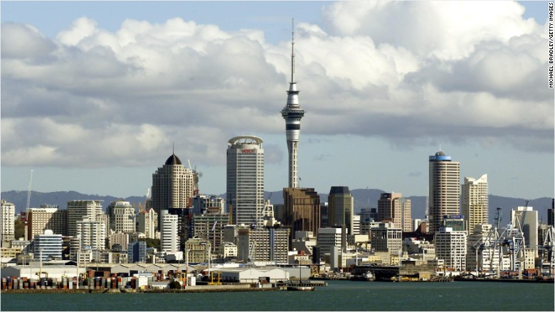 auckland cbd