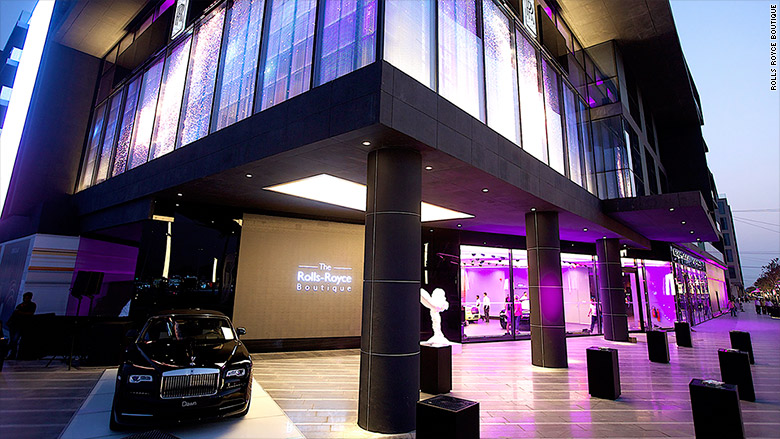 rolls royce boutique