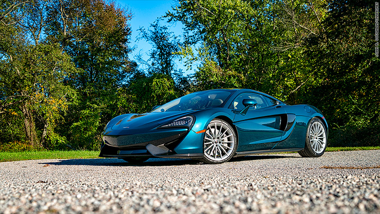 mclaren 570gt