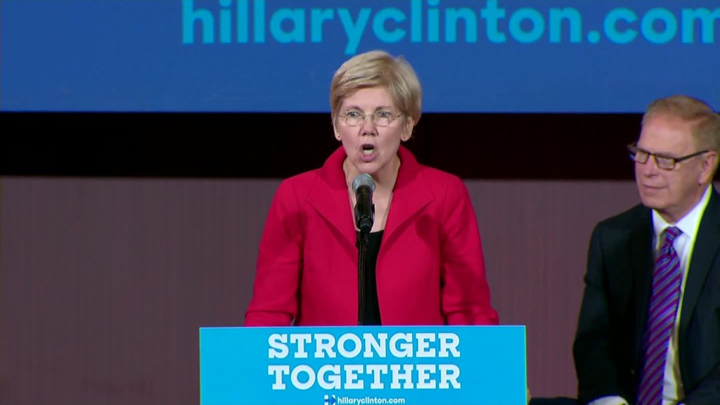 Elizabeth Warren: Campaign powerhouse