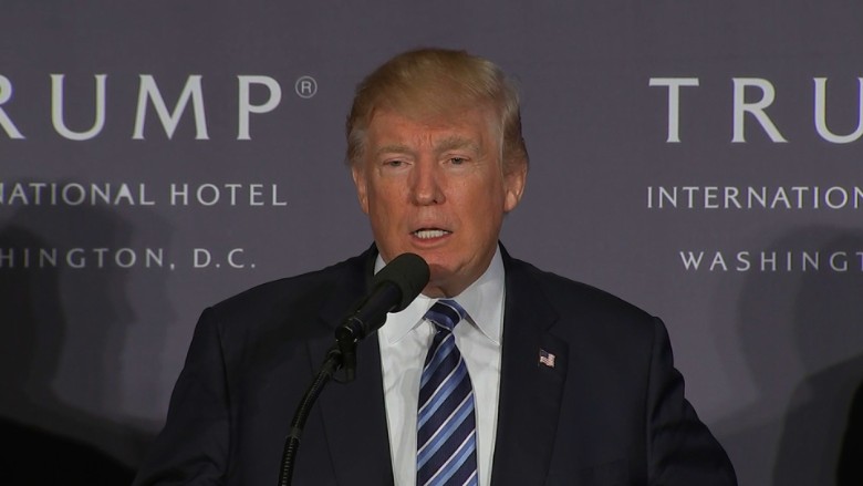 Donald Trump DC hotel open