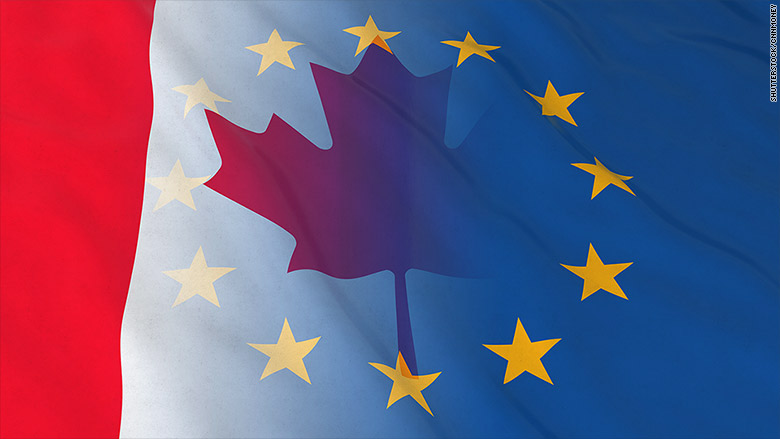 eu canada trade deal