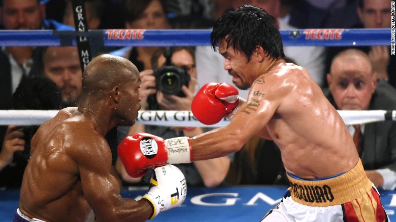 Cleto Reyes Manny Pacquiao