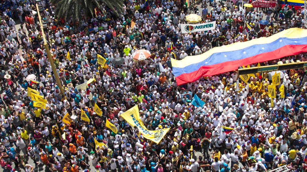 One dead, dozens injured in Venezuela protests