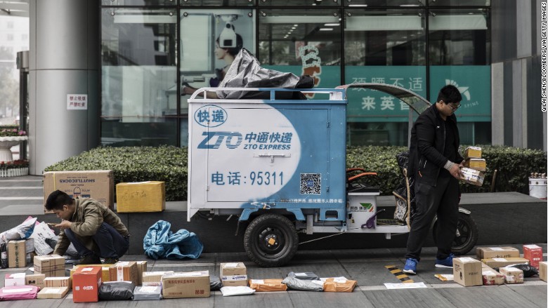 zto express china