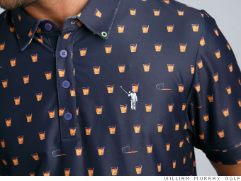 bill murray golf polos