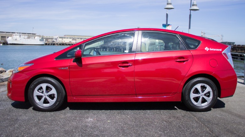 toyota getaround car