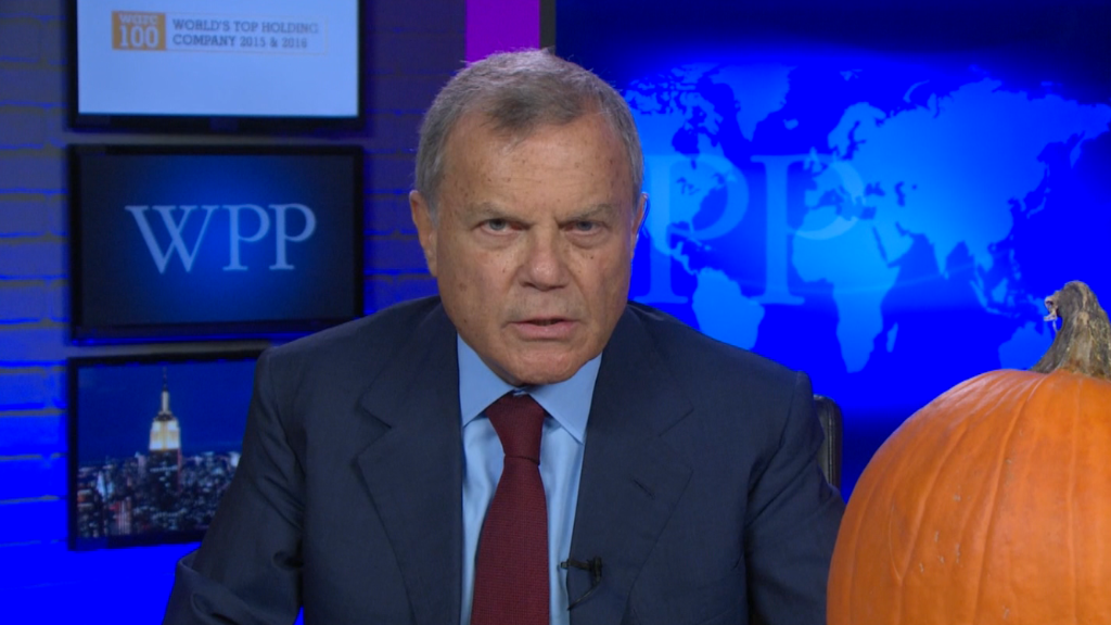 WPP CEO: May's Brexit plan is a 'negotiation'
