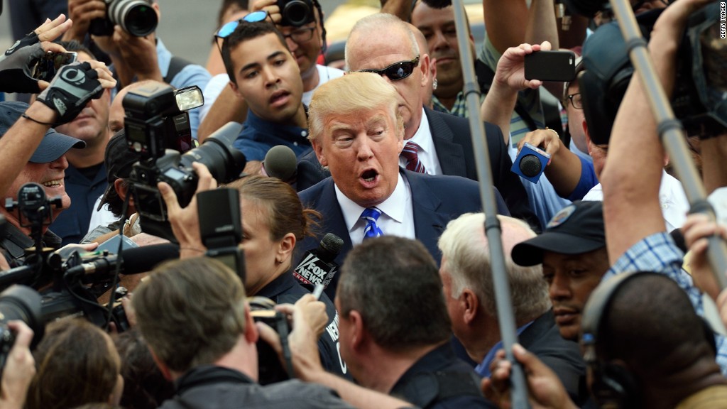 After Trump's campaign, can the media regain America's trust?