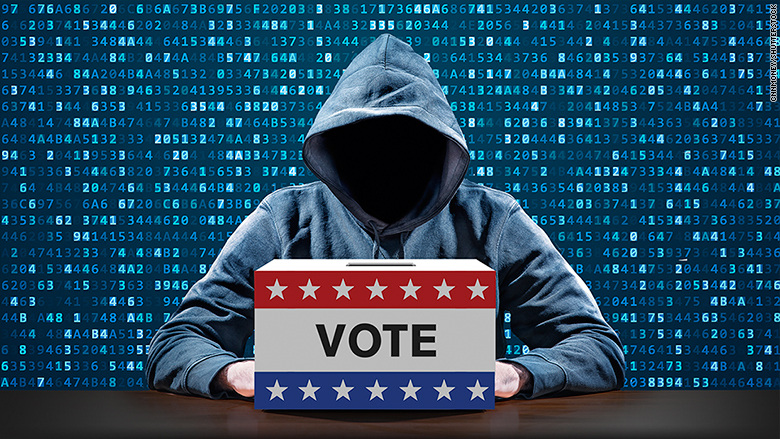 internet attack election day