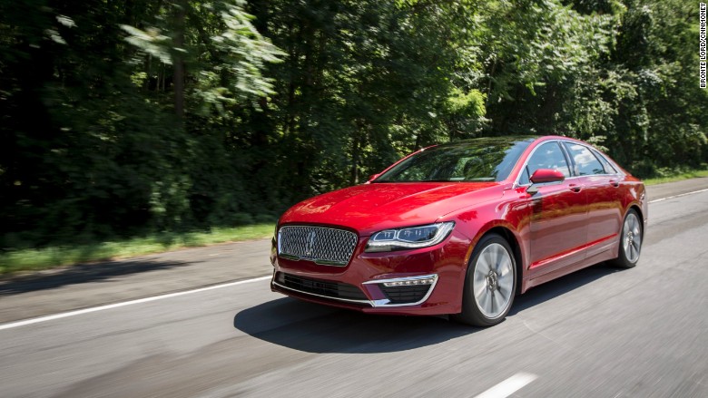 lincoln mkz 2017 driving